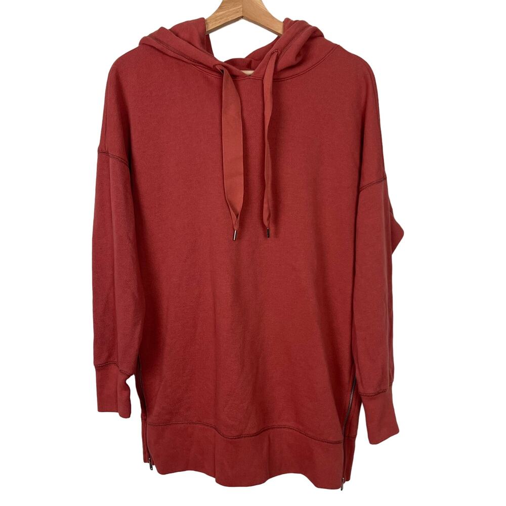 Aerie Oversized Terra Cotta Pullover Super Soft Hoodie Size Small‎